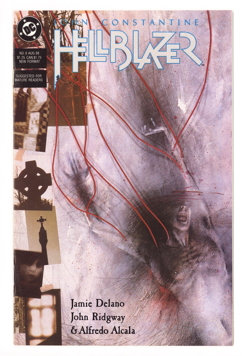 Hellblazer Vol 1 8 High Grade (1988) 