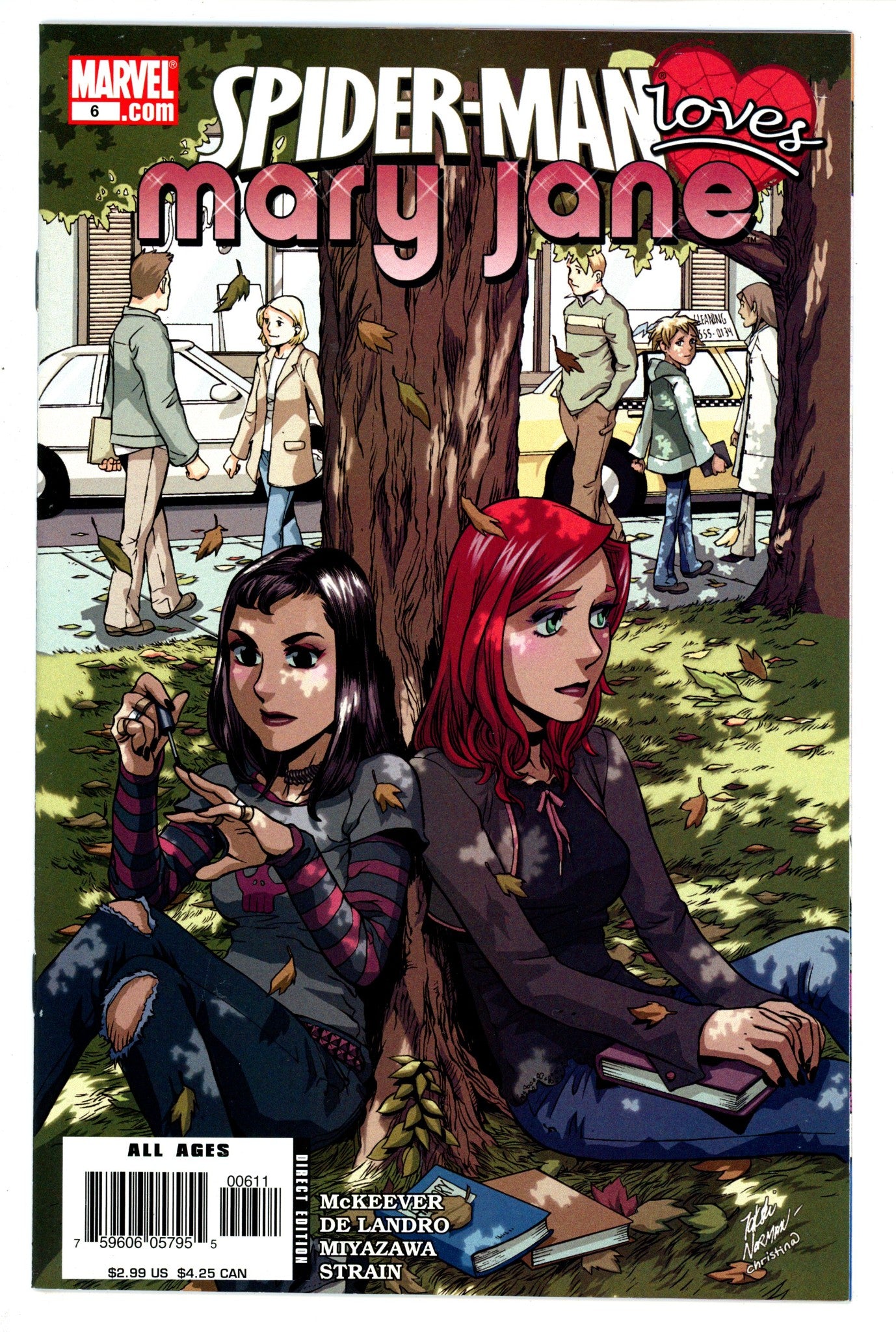 Spider-Man Loves Mary Jane 6 High Grade (2006) 