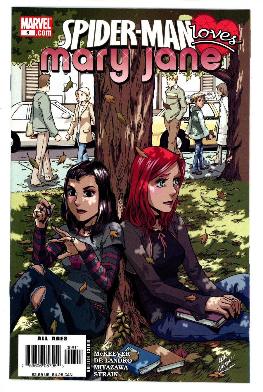 Spider-Man Loves Mary Jane 6 High Grade (2006) 