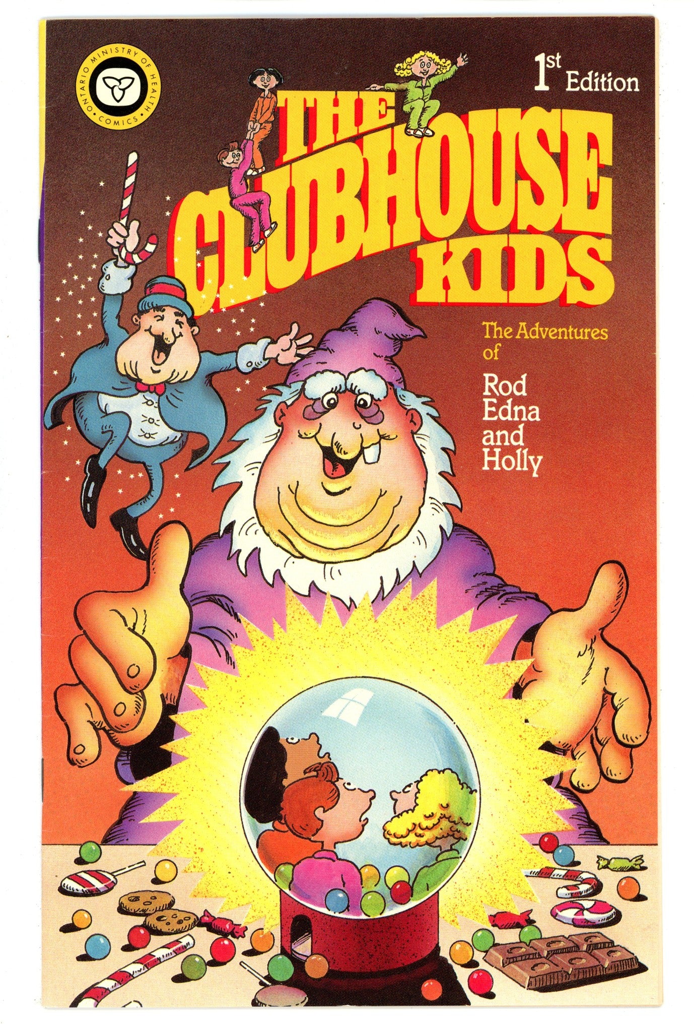 The Clubhouse Kids 1 FN (6.0) (1990) 