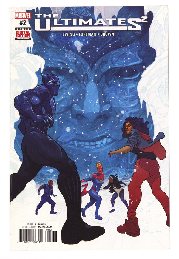 Ultimates 2 Vol 5 2  High Grade   (2017)