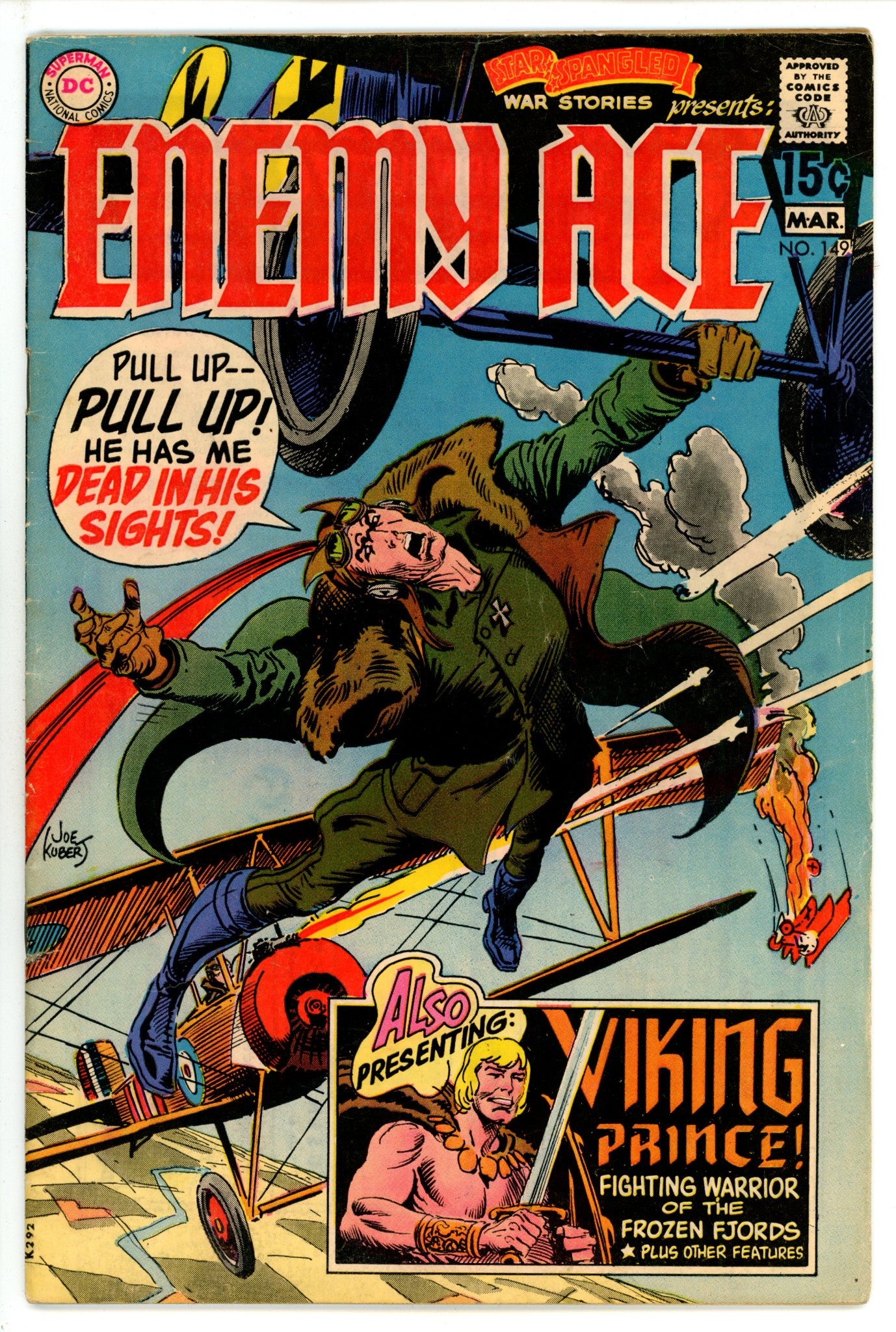 Star Spangled War Stories Vol 1 149 VG/FN (5.0) (1970) 