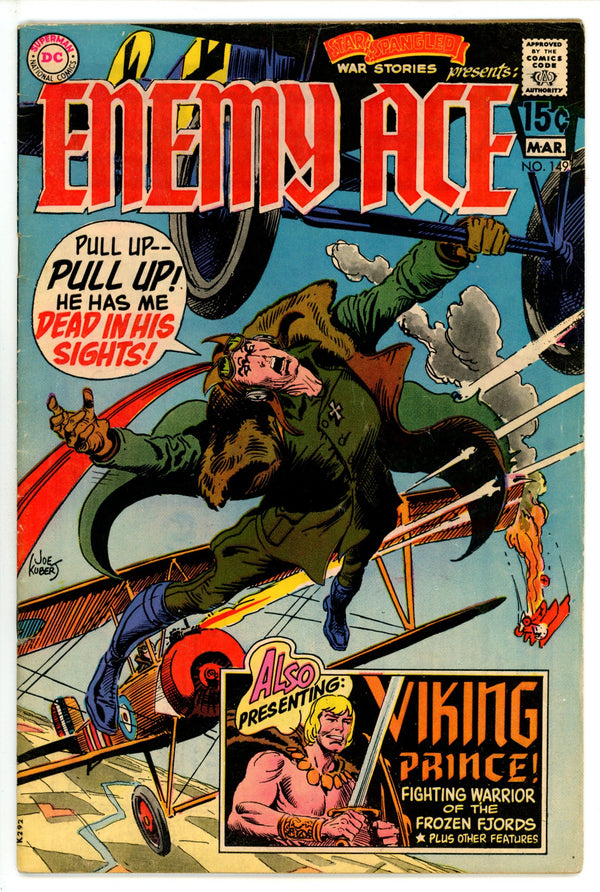 Star Spangled War Stories Vol 1 149 VG/FN (5.0) (1970)