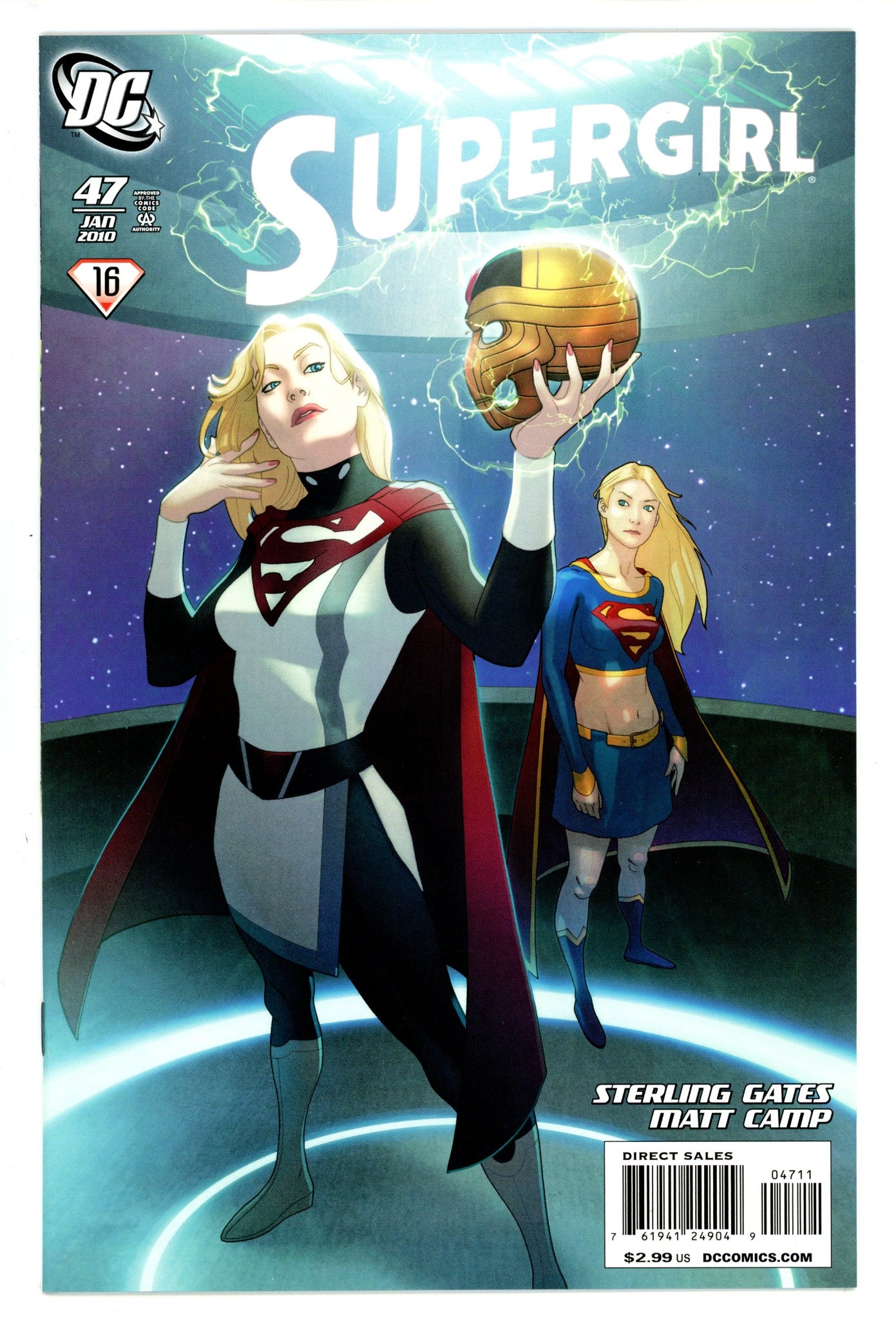 Supergirl Vol 5 47 High Grade (2010) 