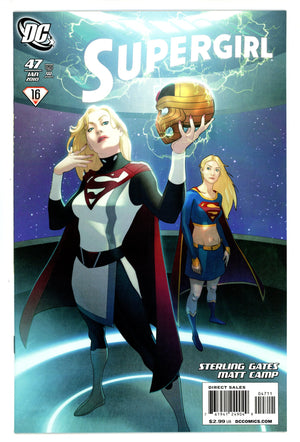 Supergirl Vol 5 47 High Grade (2010)
