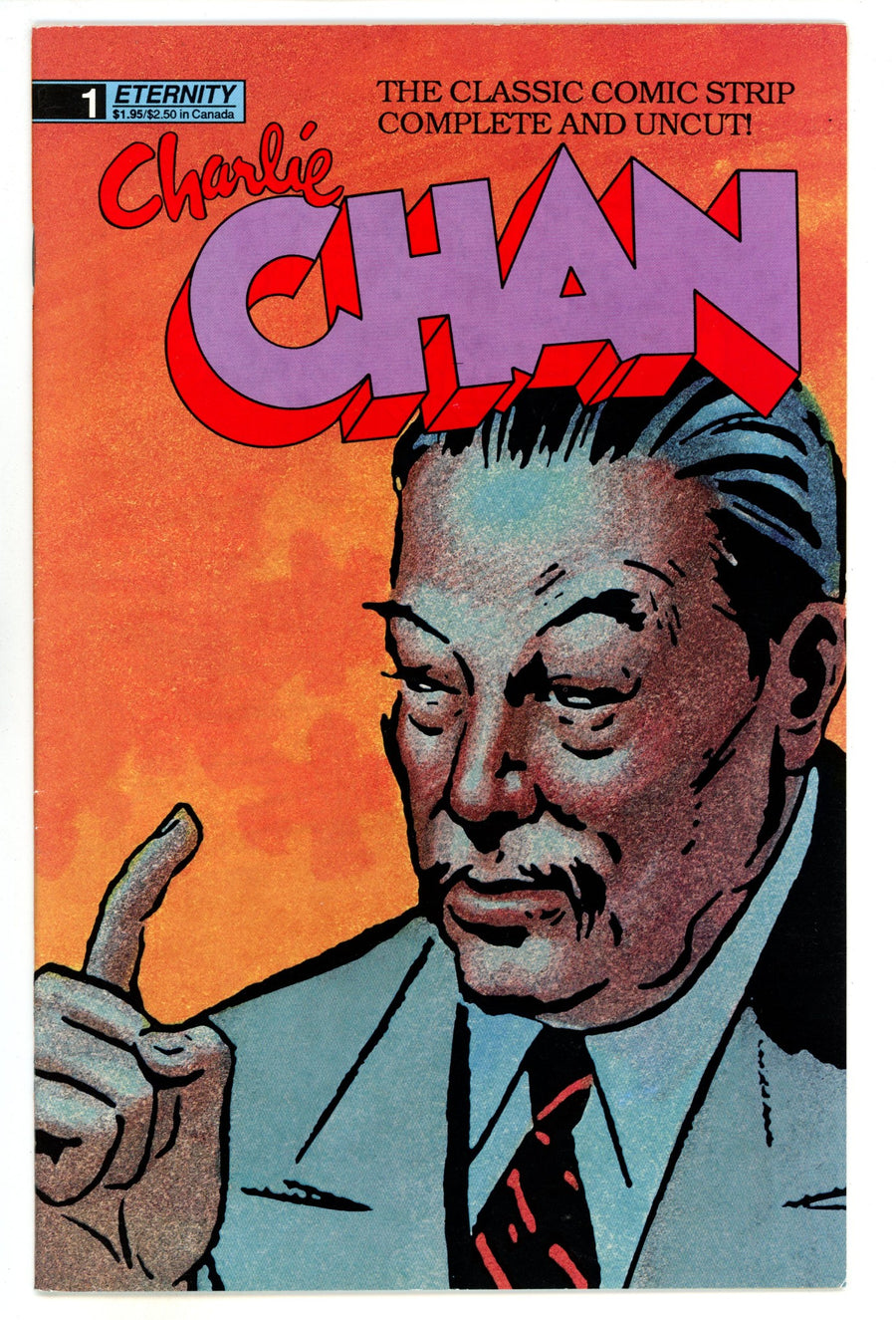 Charlie Chan 1 Mid Grade (1989) 
