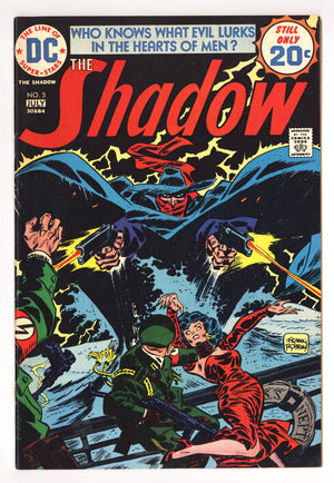 The Shadow Vol 1 5 Mid Grade (1974)