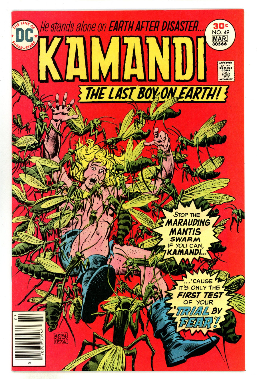 Kamandi, the Last Boy on Earth 49 NM- (9.2) (1977) 