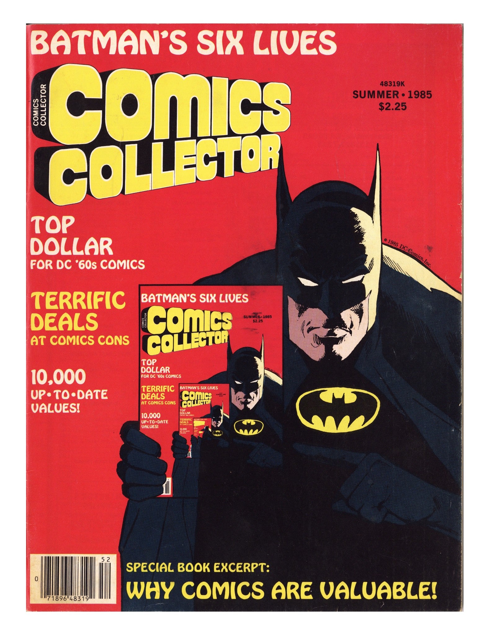 Comics Collector 8 Low Grade (1985) 
