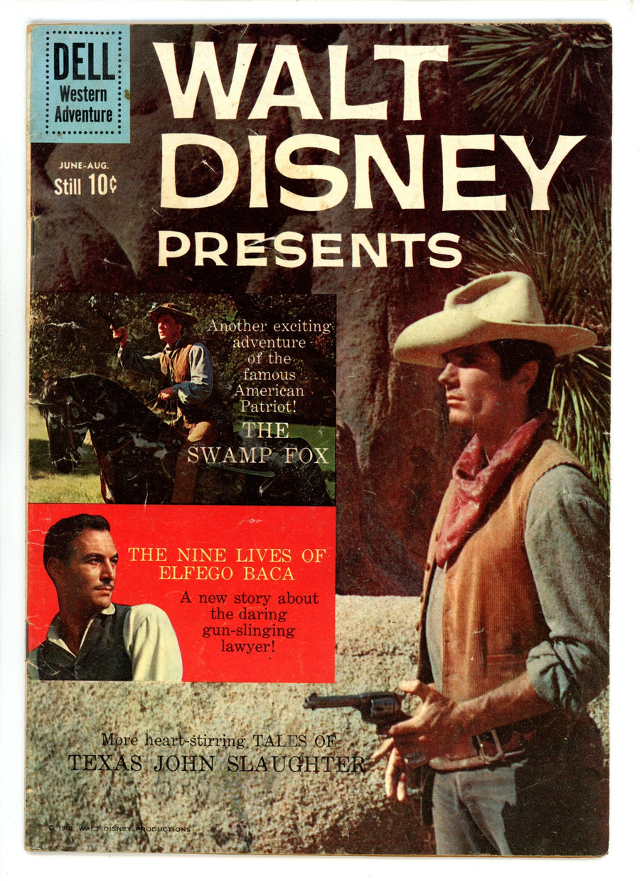 Walt Disney Presents 4 GD/VG (3.0) (1960) 