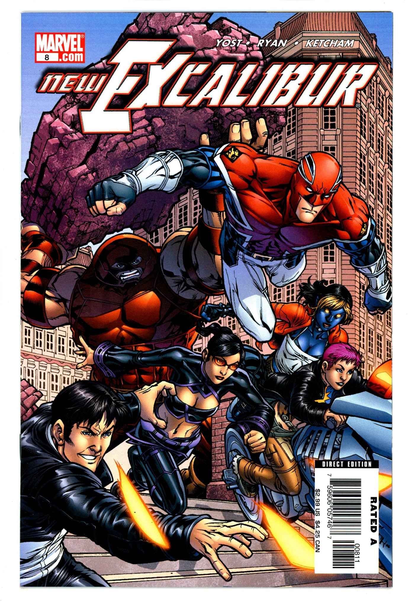 New Excalibur 8 High Grade (2006) 