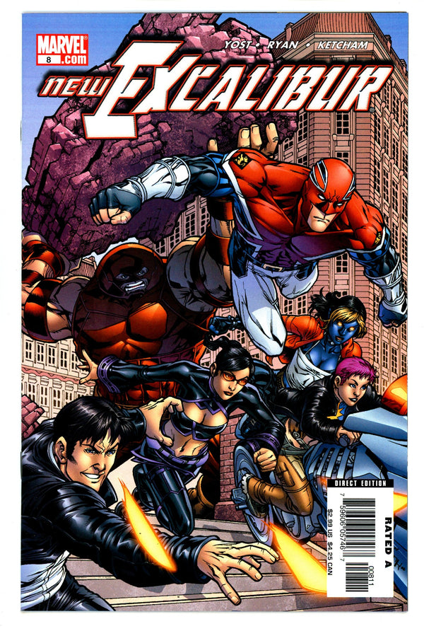 New Excalibur 8 High Grade (2006)