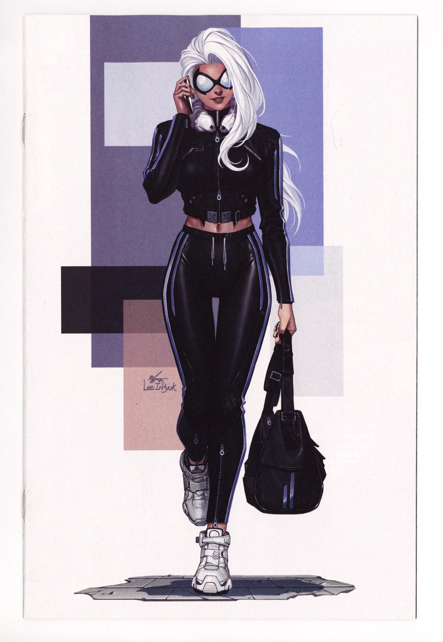 Black Cat Vol 3 4 Lee Virgin Incentive NM (2025)