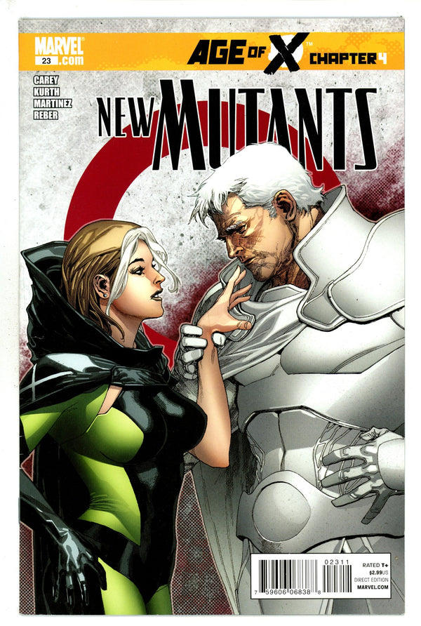 New Mutants Vol 3 23 (2011)