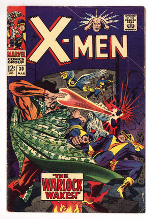 The X-Men Vol 1 30  VG (4.0)   (1967)