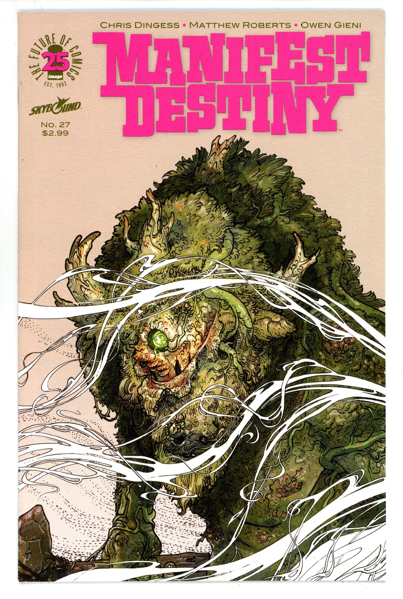 Manifest Destiny 27 High Grade (2017) 