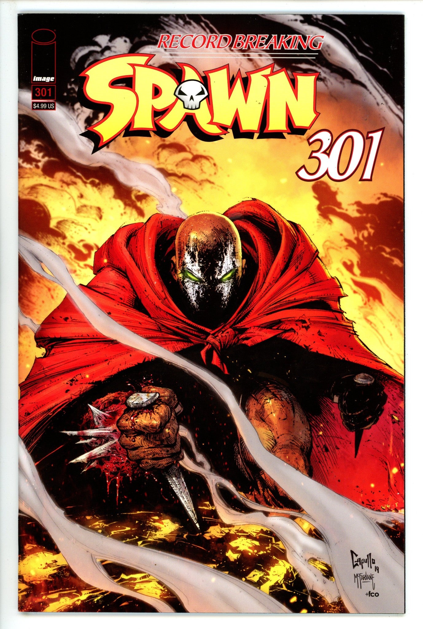 Spawn 301 Capullo Variant (2019)