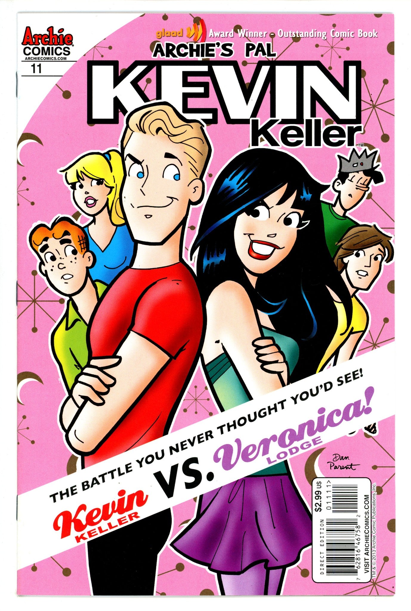 Kevin Keller 11 High Grade (2013) 