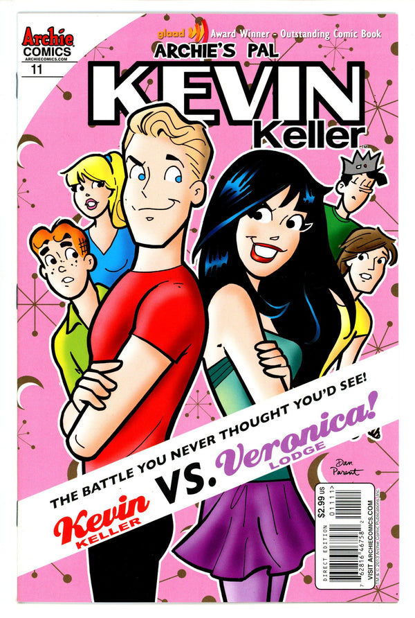Kevin Keller 11 High Grade (2013)