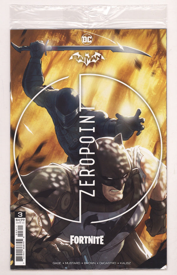 Batman / Fortnite: Zero Point   3  High Grade   (2021)