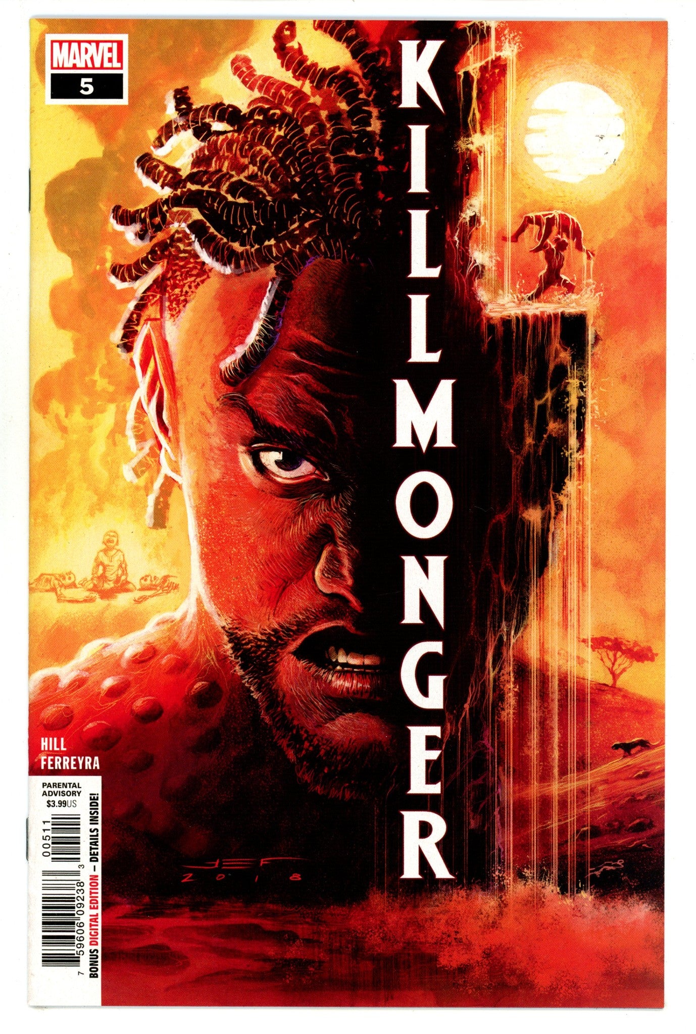 Killmonger 5 High Grade (2019) 