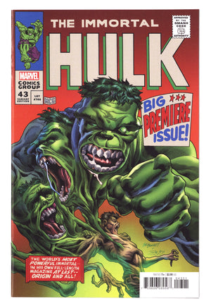 Immortal Hulk 43 High Grade Recalled (2021) Bennett Variant