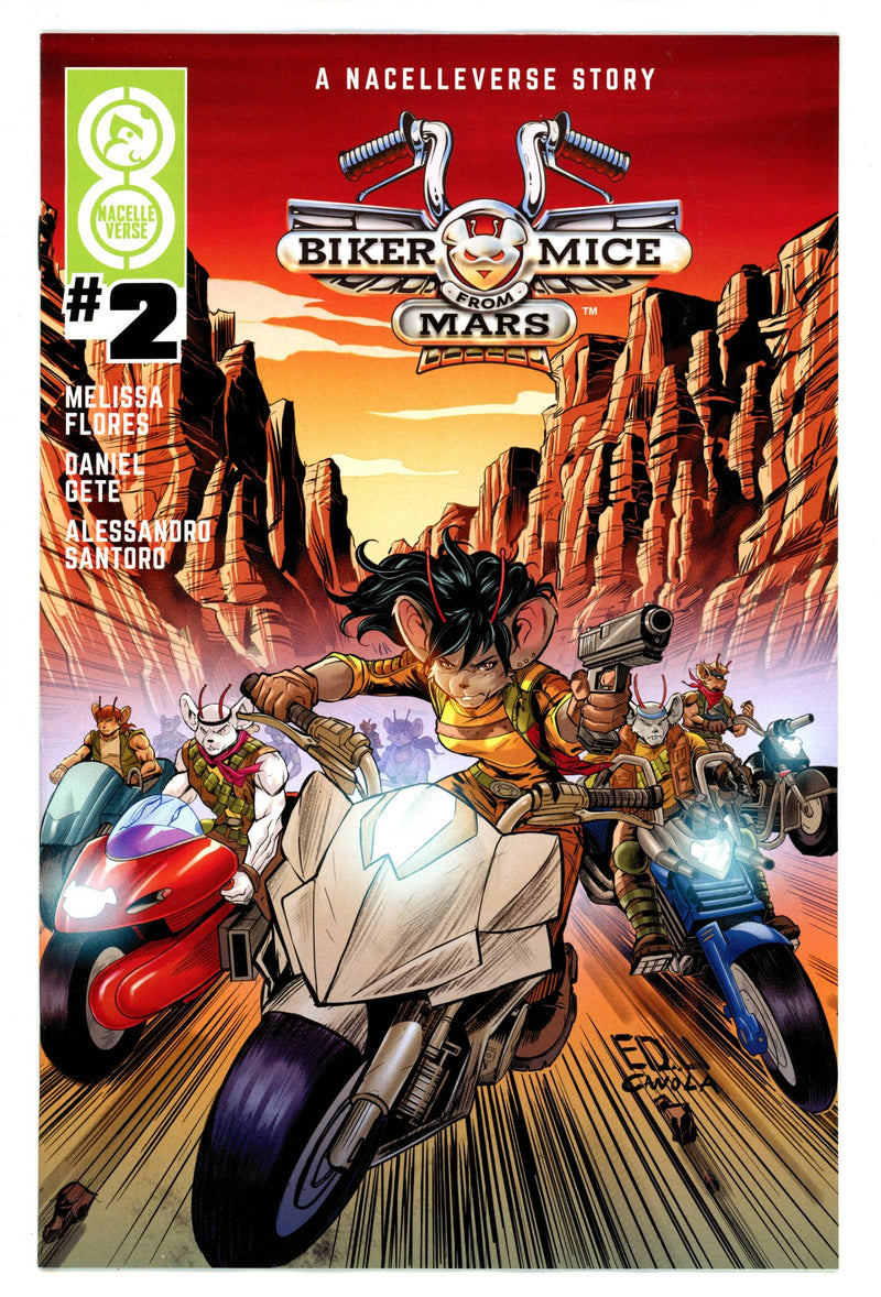 Biker Mice From Mars 2 (2025)