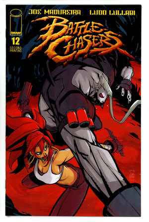 Battle Chasers 12 2Nd Print (2023)