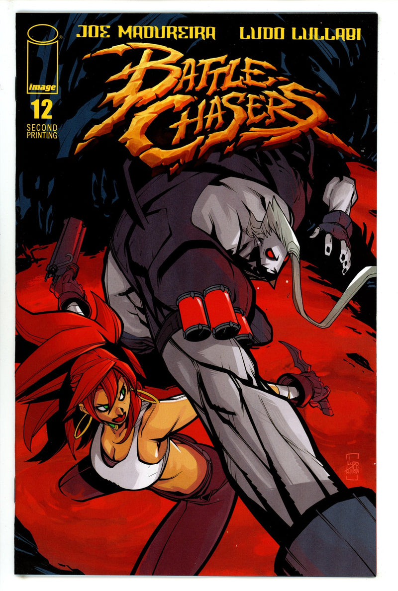 Battle Chasers 12 2Nd Print (2023)