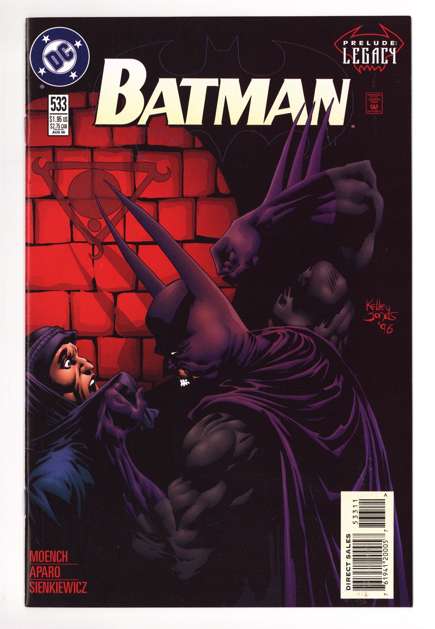 Batman Vol 1 533 Mid Grade (1996) 