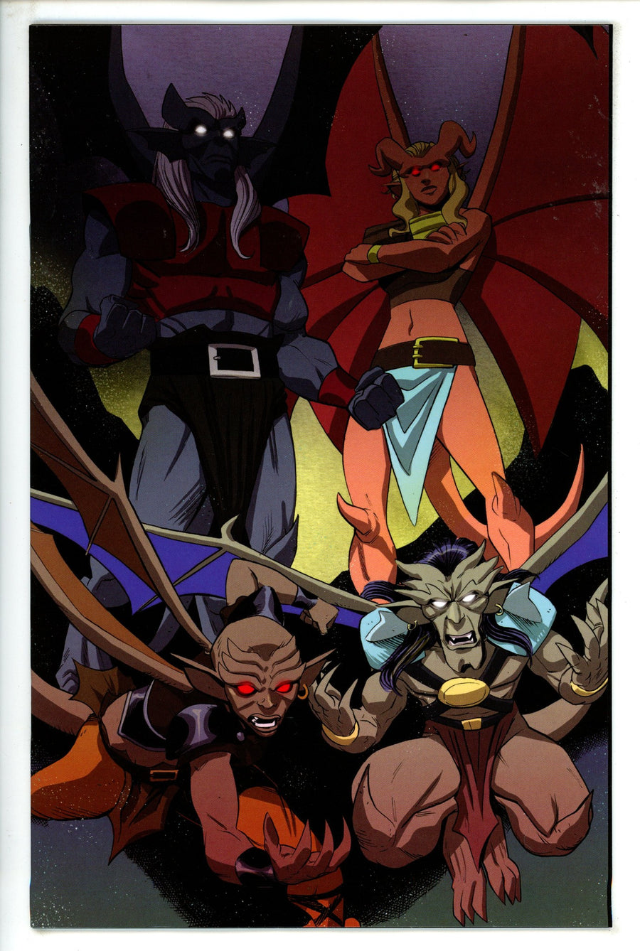 Gargoyles Dark Ages 2 Moss Virgin Incentive Variant NM- (2023)