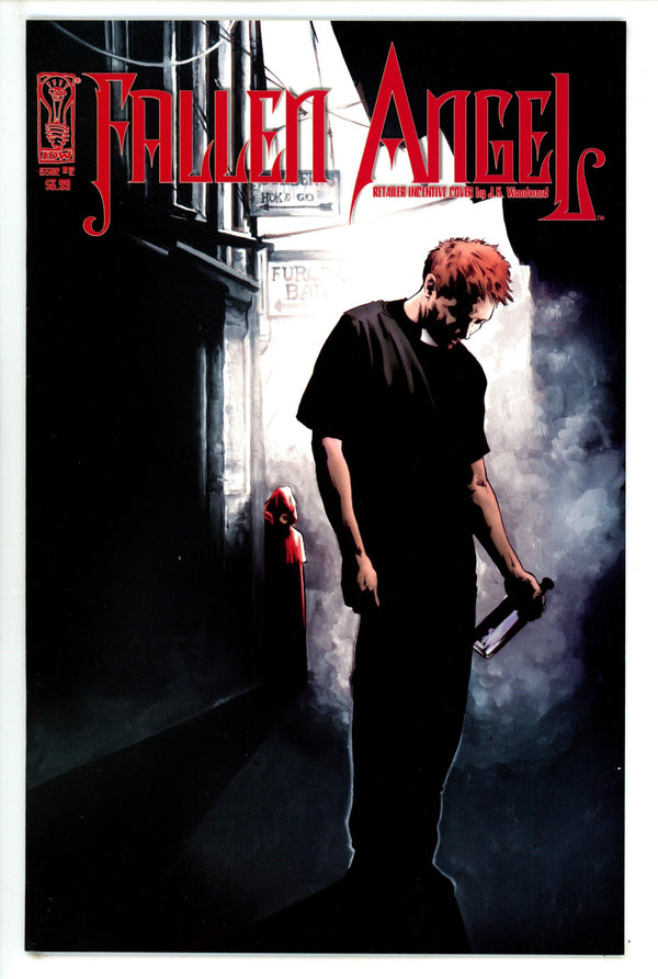 Fallen Angel 12 Mid Grade (2007) Woodward Incentive Variant
