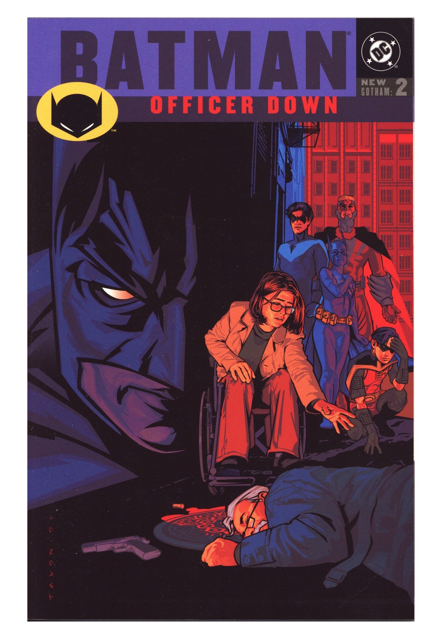 Batman: Officer Down TPB Vol 2 2 Mid Grade (2001) 