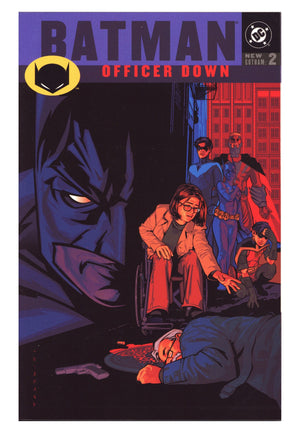 Batman: Officer Down TPB Vol 2 2 Mid Grade (2001)