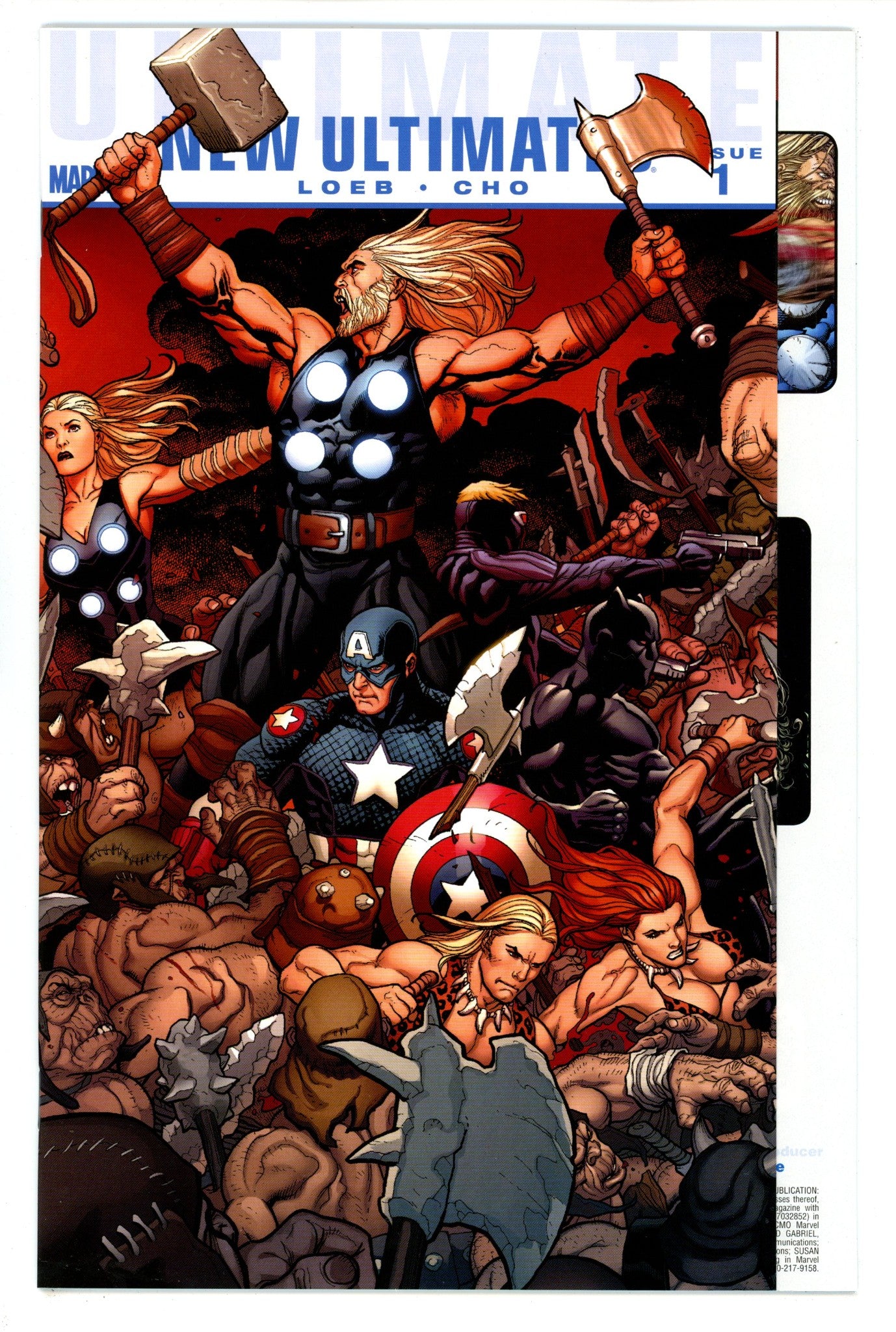 Ultimate New Ultimates 1 High Grade (2010) 
