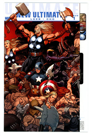 Ultimate New Ultimates 1 High Grade (2010)