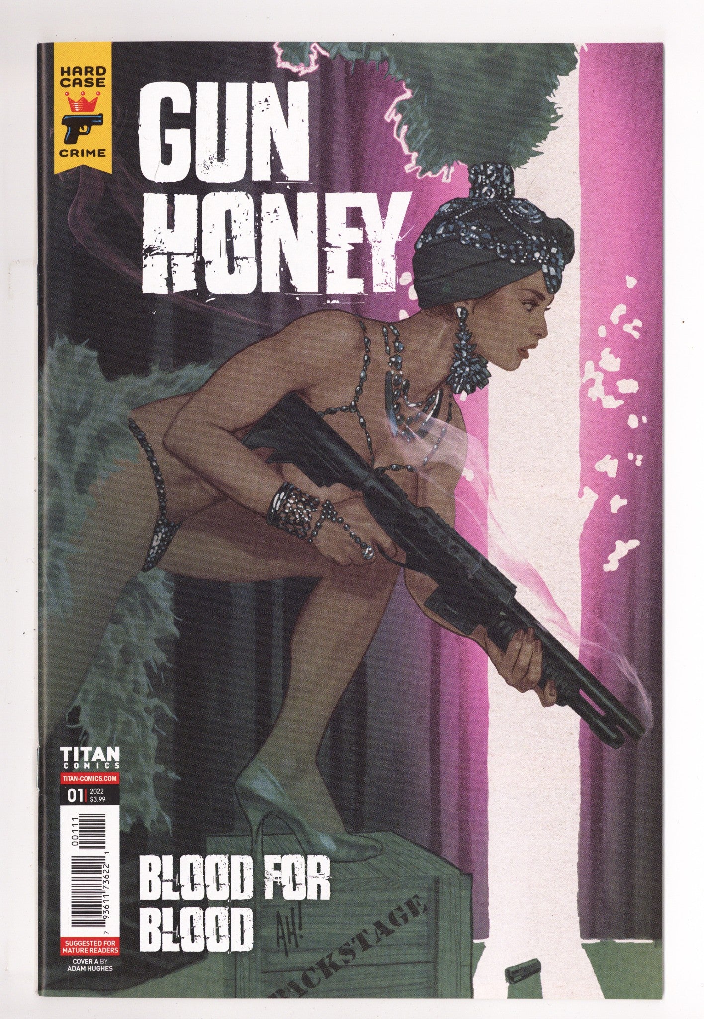 Gun Honey: Blood for Blood 1 High Grade (2022) 