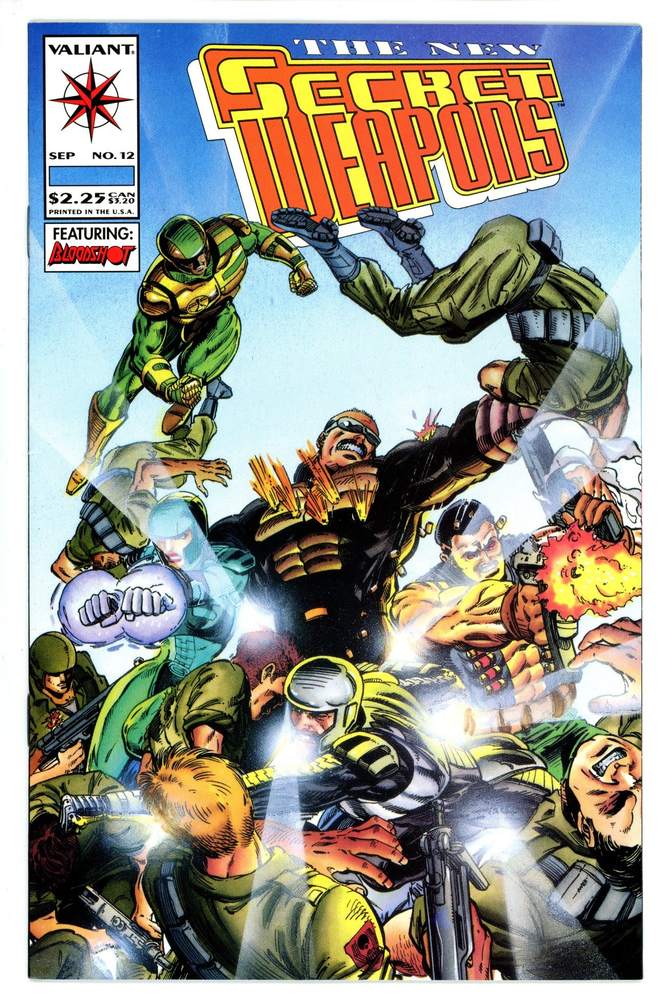 Secret Weapons Vol 1 12 (1994)