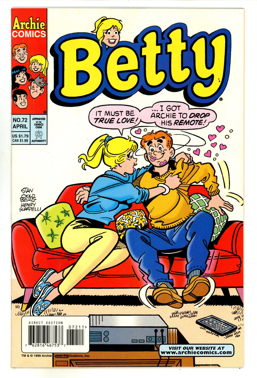 Betty 72 Mid Grade (1999) 