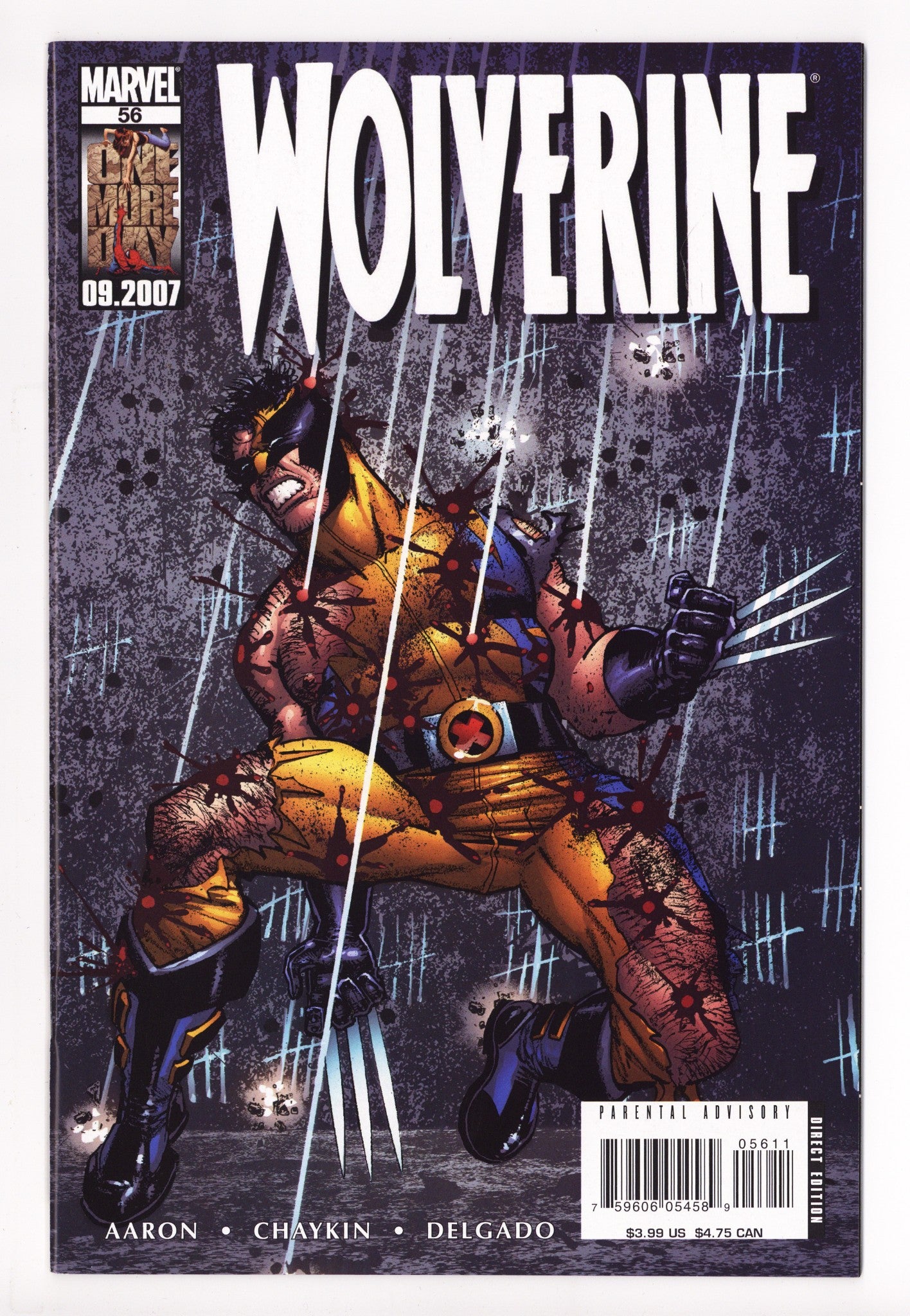 Wolverine Vol 3 56 High Grade (2007) 