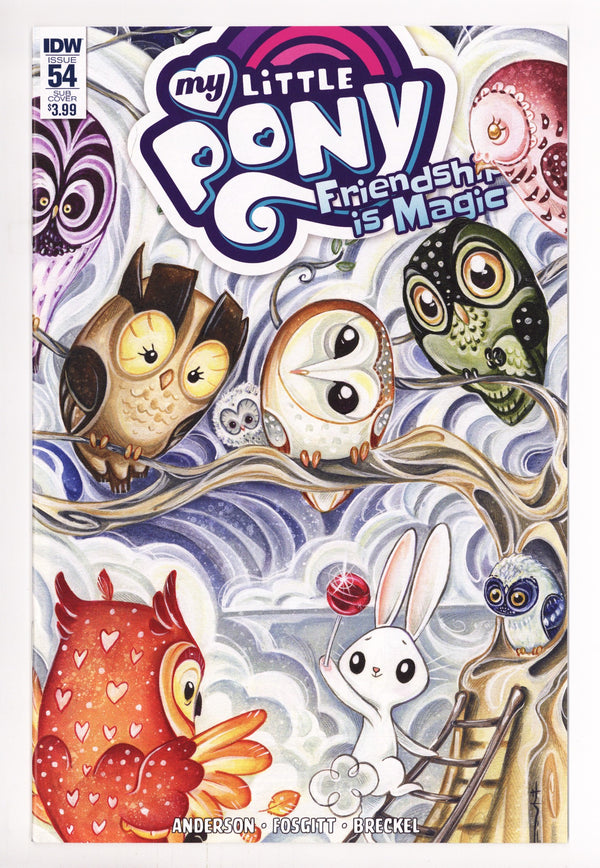 My Little Pony: Friendship Is Magic 54 Mid Grade (2017) Richard Sub Variant