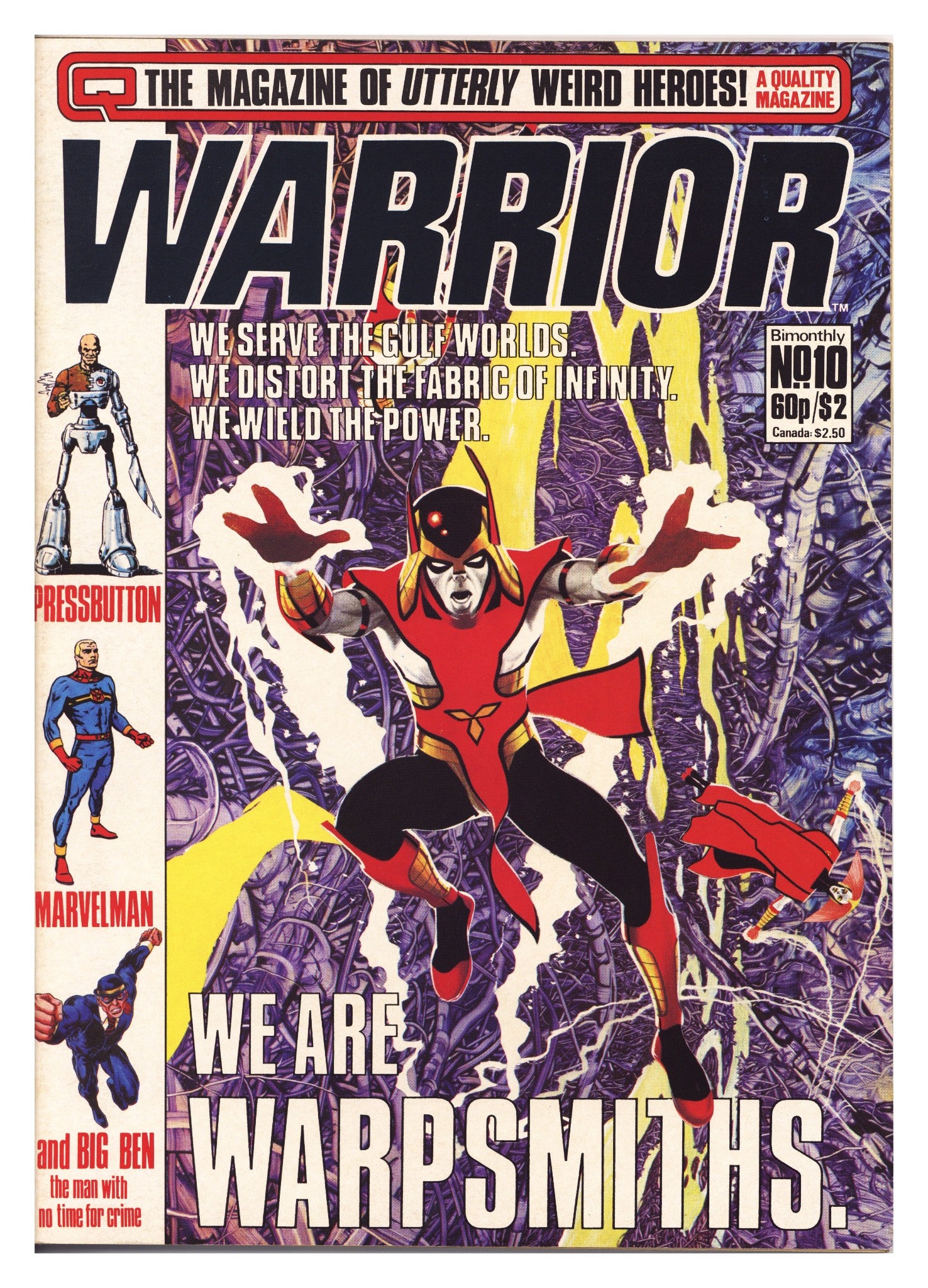 Warrior 10 VF (8.0) (1983) 