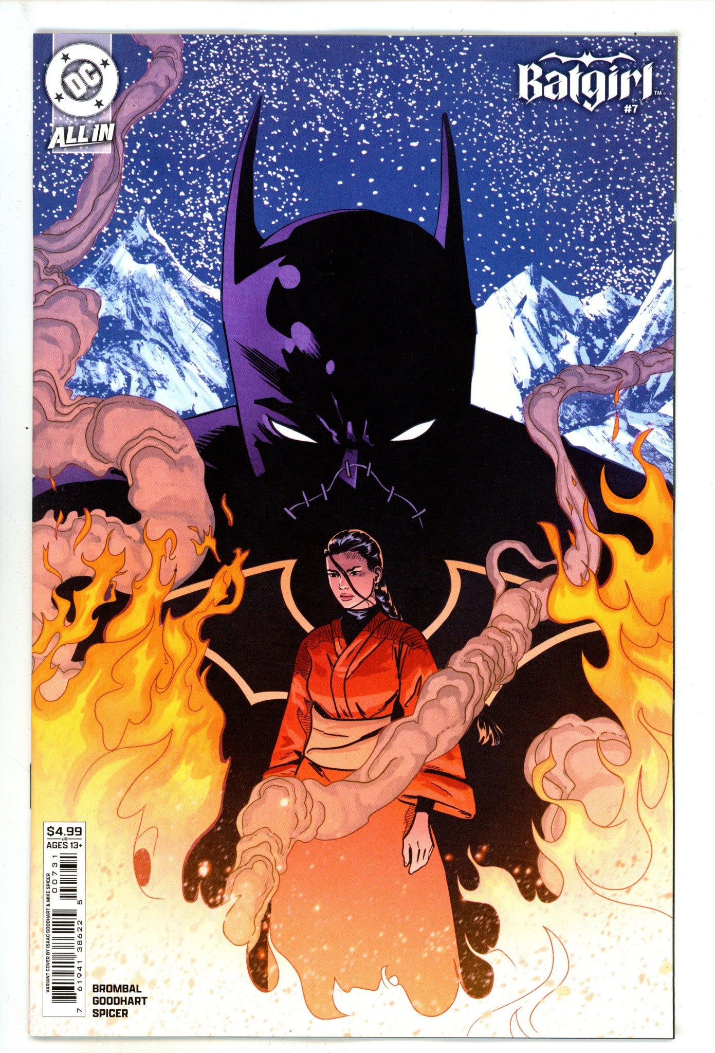 Batgirl Vol 6 7 Goodhart Variant (2025)