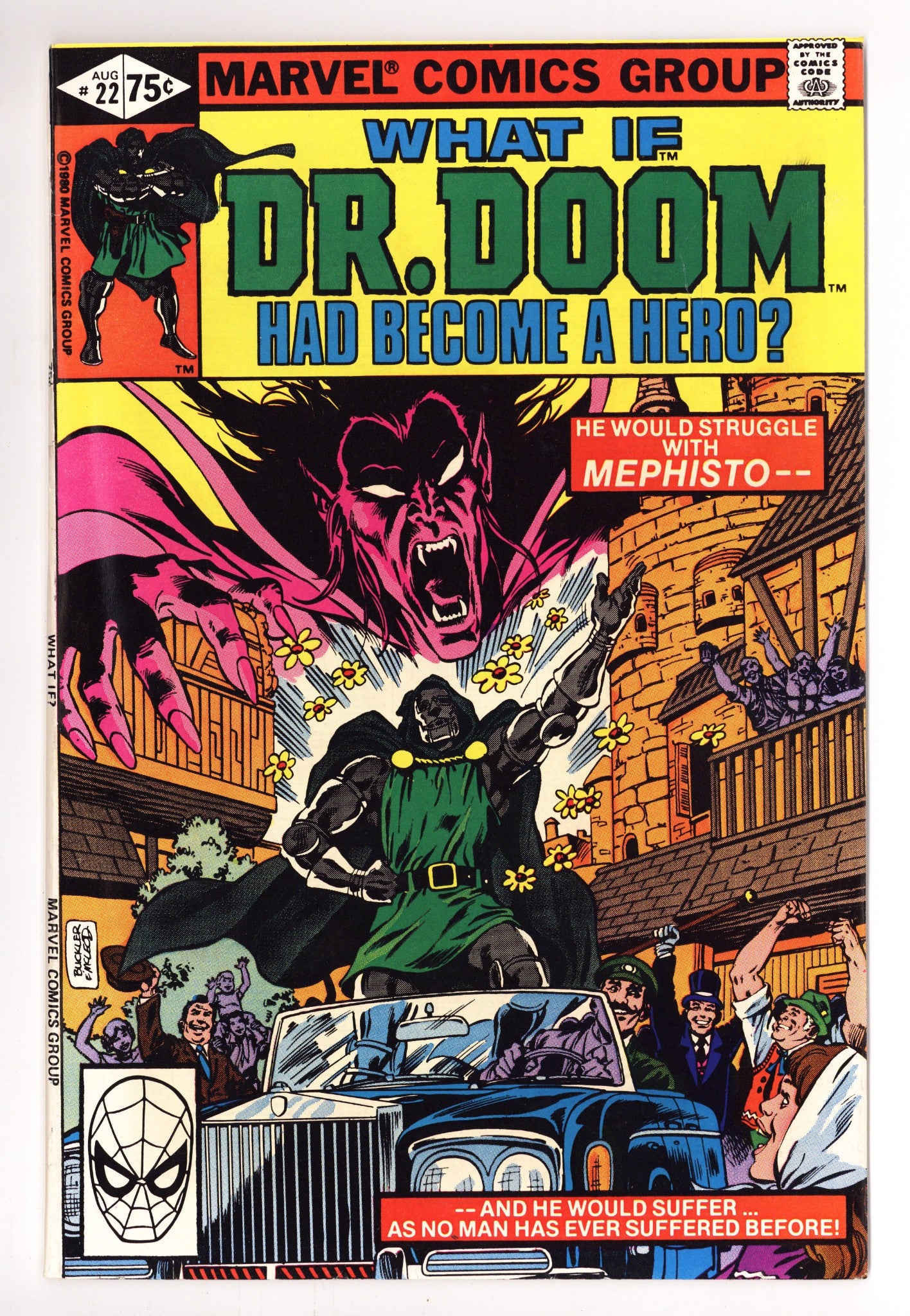 What If? Vol 1 22 High Grade (1980) 