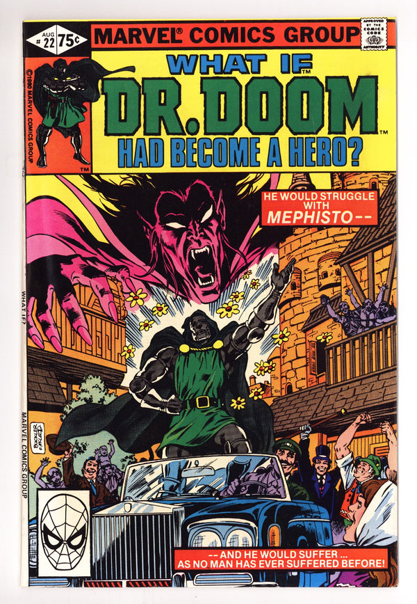 What If? Vol 1 22 High Grade (1980)