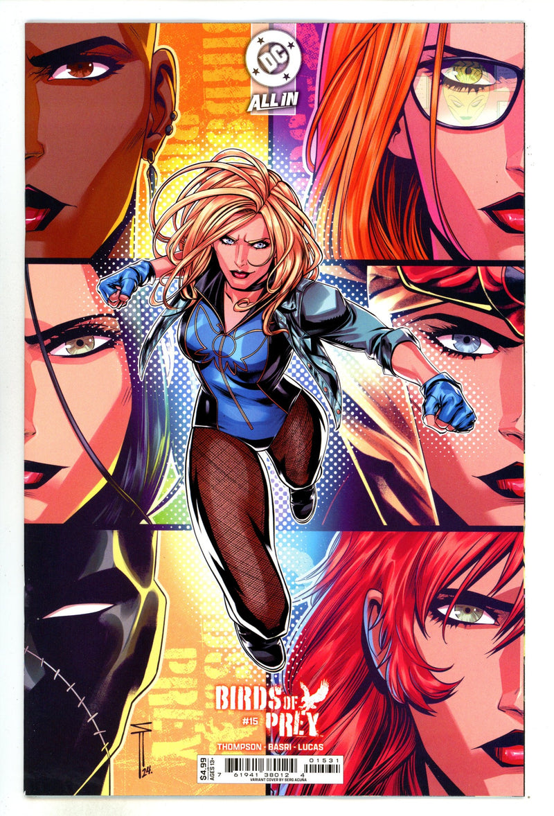 Birds Of Prey Vol 5 15 Acuña Variant (2024)