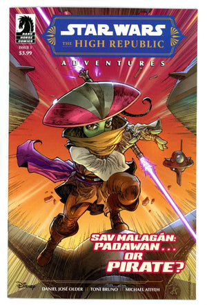 Star Wars: The High Republic Adventures Vol 2 1 High Grade (2022)