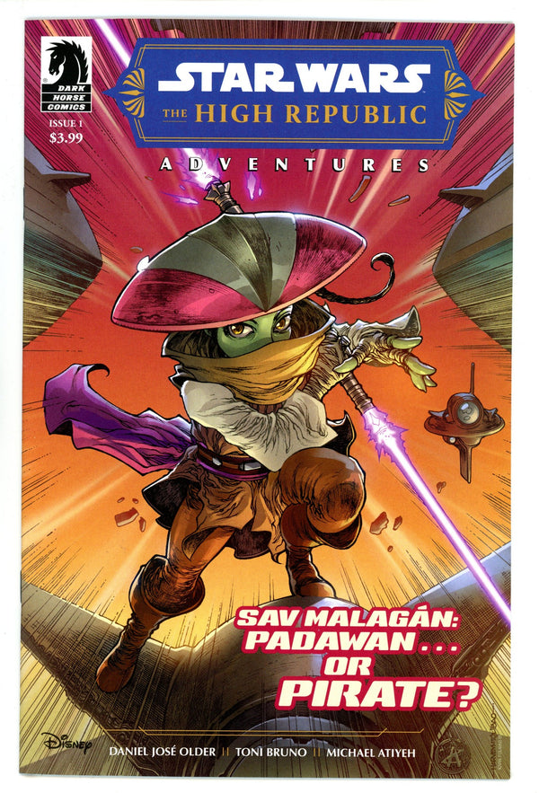 Star Wars: The High Republic Adventures Vol 2 1 High Grade (2022)