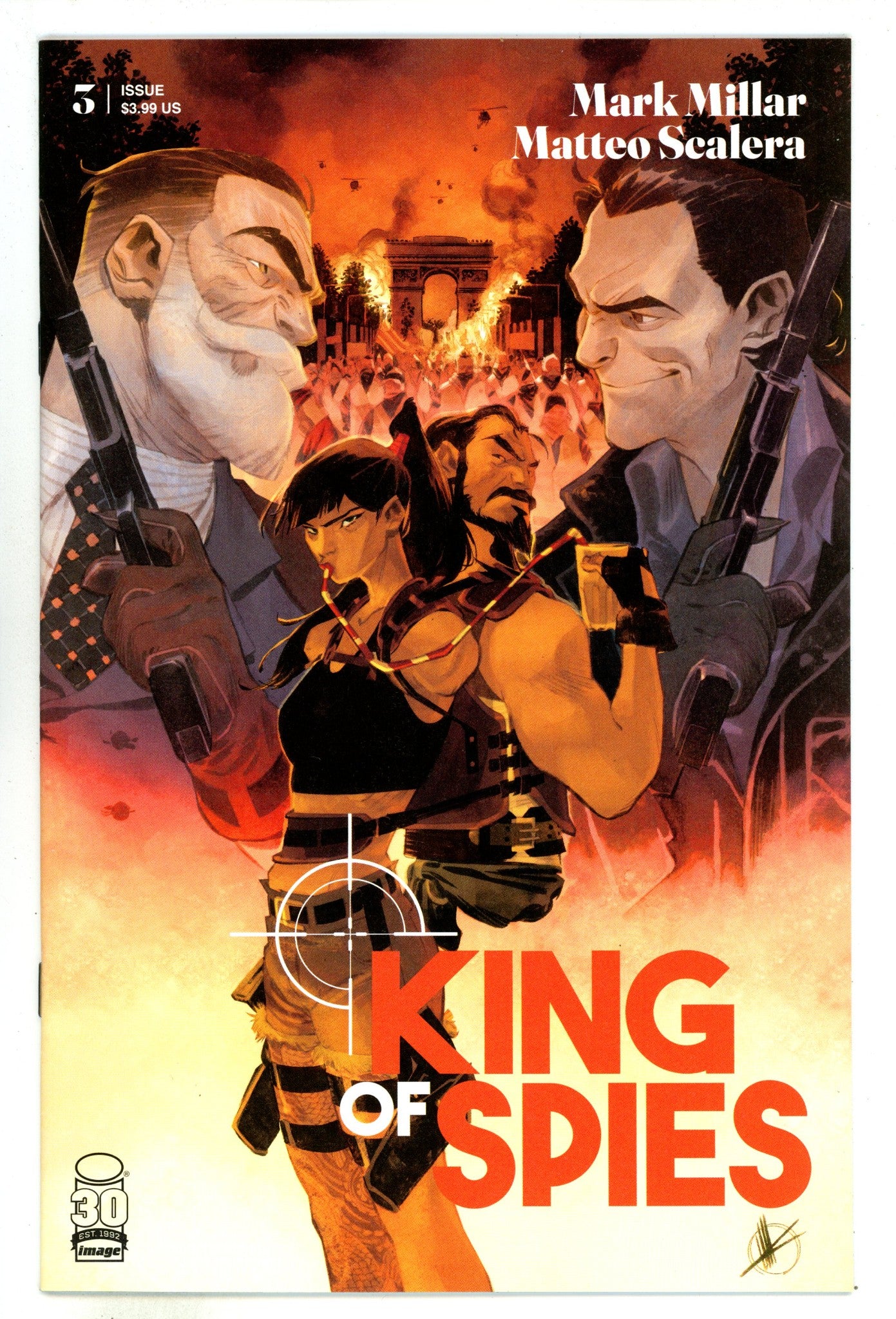 King of Spies   5  High Grade   (2022)        