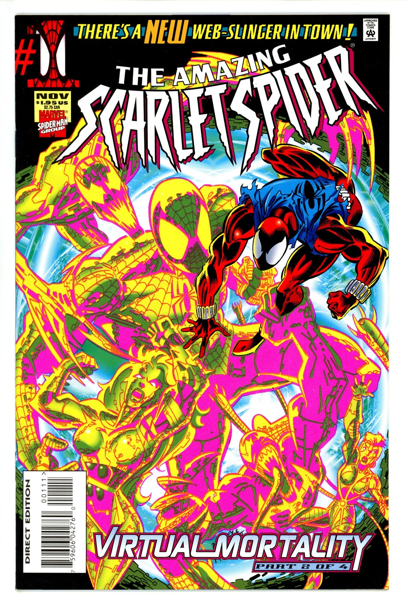 The Amazing Scarlet Spider 1 (1995)